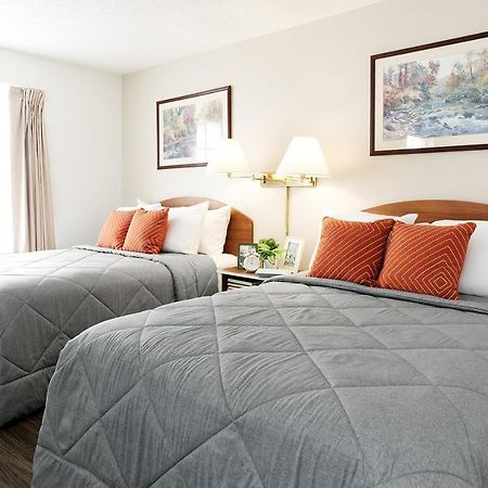 Intown Suites Extended Stay Houston Tx - West Barker Buitenkant foto