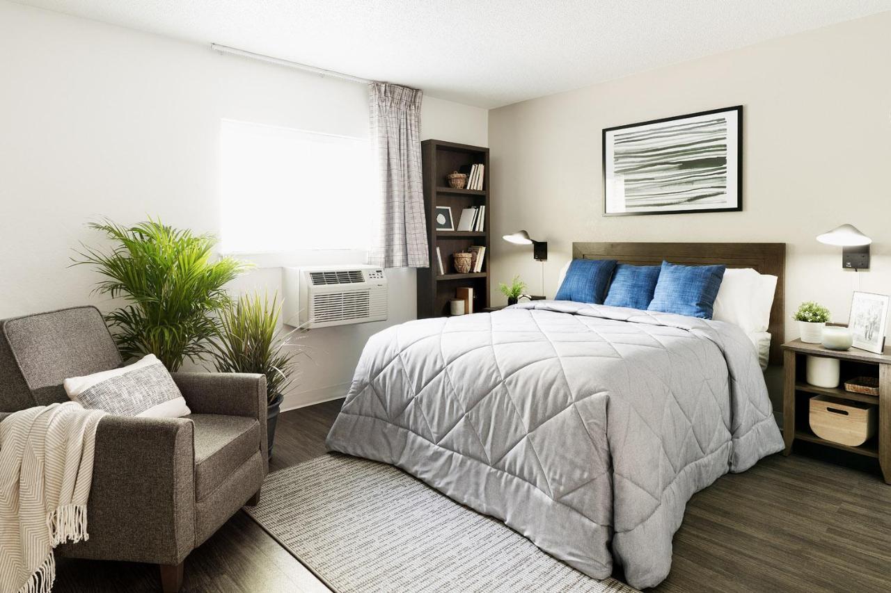 Intown Suites Extended Stay Houston Tx - West Barker Buitenkant foto