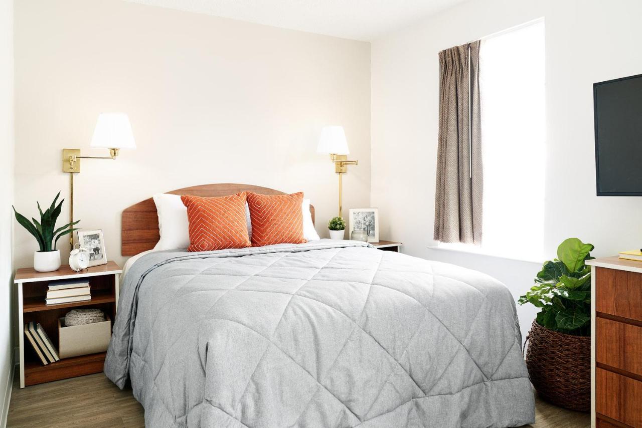 Intown Suites Extended Stay Houston Tx - West Barker Buitenkant foto