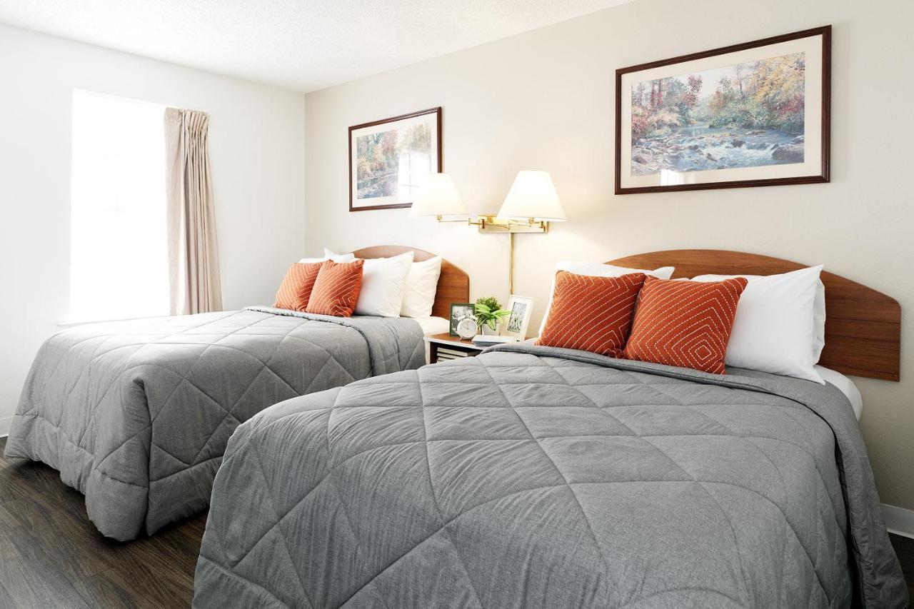 Intown Suites Extended Stay Houston Tx - West Barker Buitenkant foto