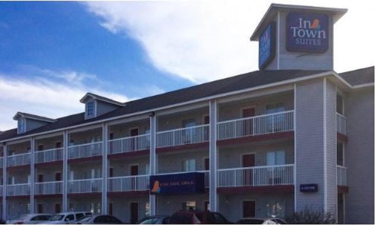 Intown Suites Extended Stay Houston Tx - West Barker Buitenkant foto